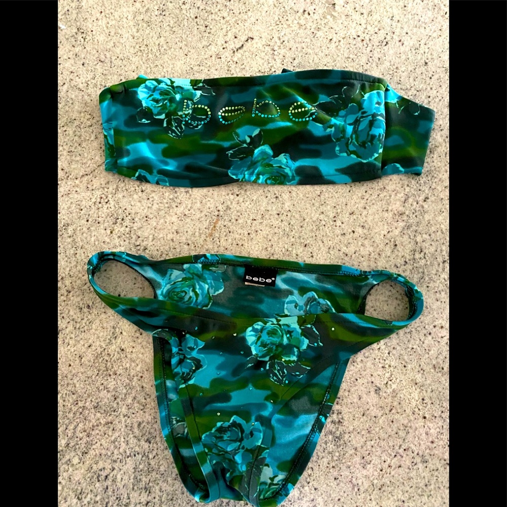 Sexy Bebe swimsuit! #bebe